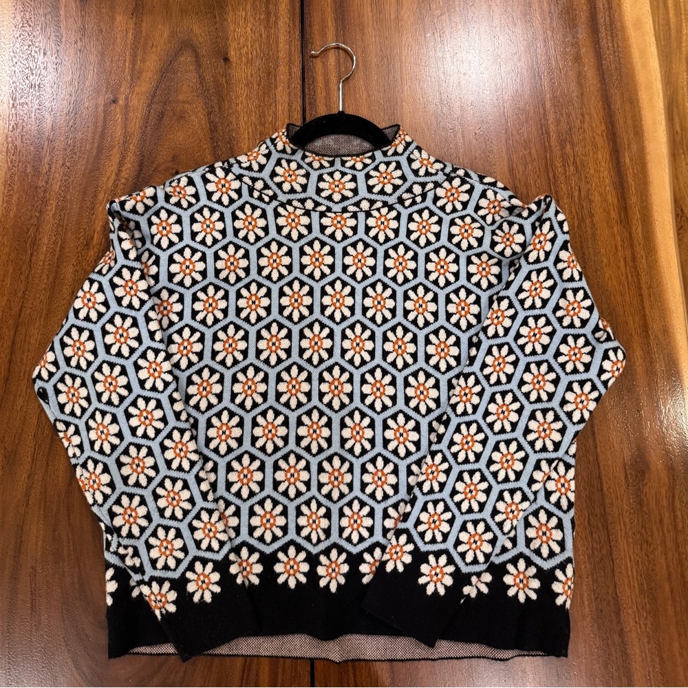 The Carys Mock-Neck Sweater by Maeve